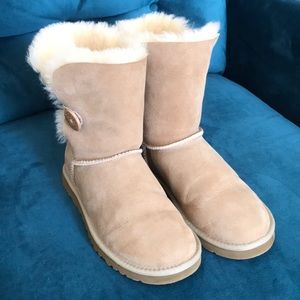UGG Australia Bailey Button boots